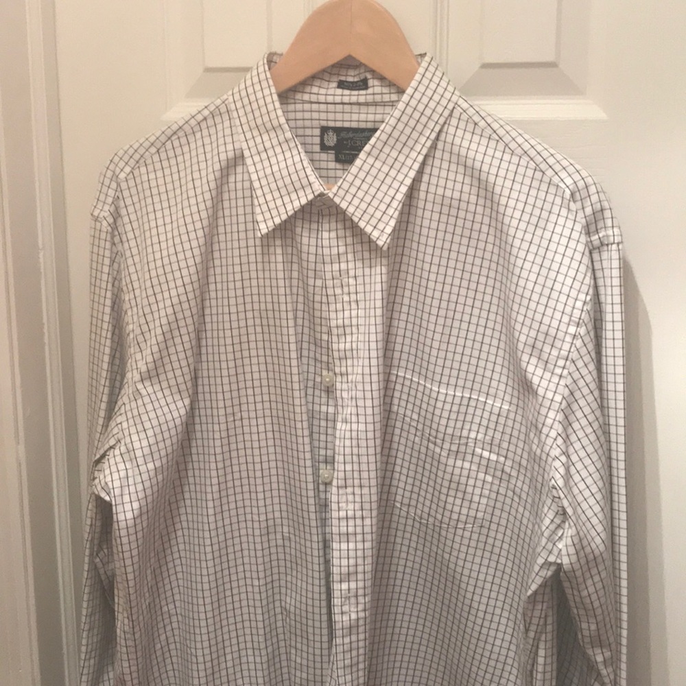 J Crew dress shirt XL